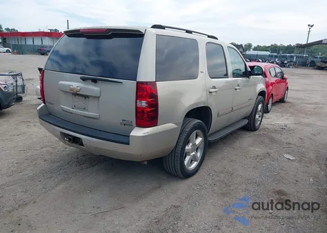 2007 Chevrolet Tahoe Ltz from USA, damaged, VIN 1GNFK130X7R261039